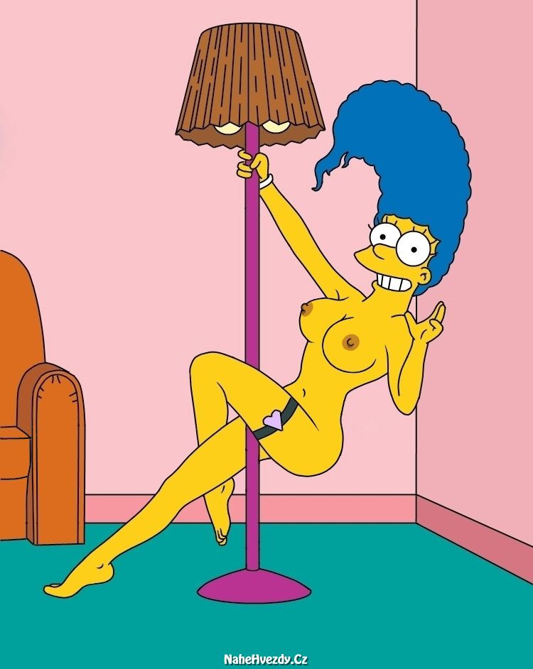 Nahá Marge Simpsonova. Fotka - 9